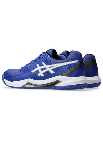 Женские Кроссовки Gel-Dedicate 8 all court dark cobalt/white Asics комбинированные демисезоны (367187625)