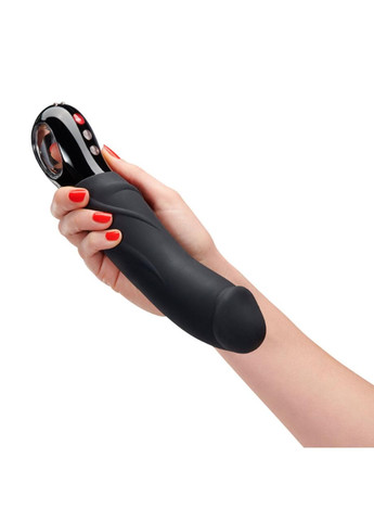 Вибратор для точки G Fun Factory BIG BOSS black, очень мощный, 23,5 см No Brand (366877947)