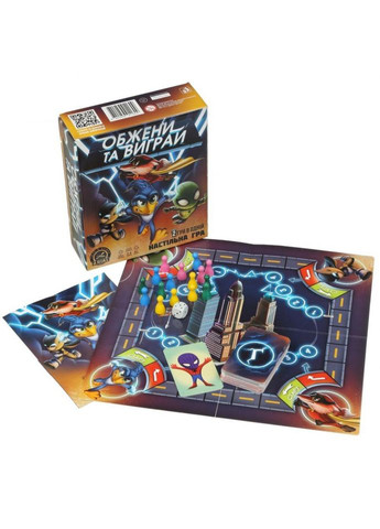 Настольная игра "Обгони и выиграй" 911609 Arial (373912519)