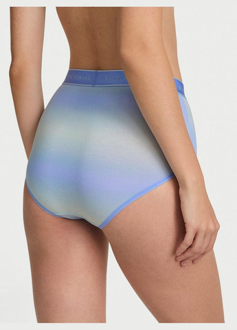 Трусики женские Cotton Modern Brief XS голубые Victoria's Secret (344445232)