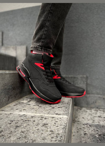 Чорні Зимовий кросівки зимові No Brand