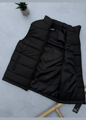 Жилет черный No Brand (330267518)