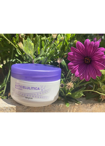 Deliplus Крем, що відновлює антицелюлітний крем для тіла 250 мл Crema Anticelulitica Reductora — Крем, Іспанія (303126187)