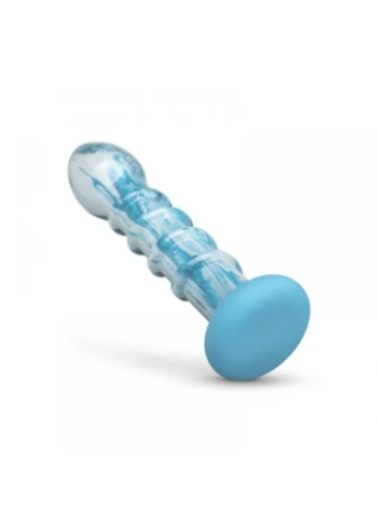 Анальна пробка Ocean Wave Glass Dildo Gildo (383103024)