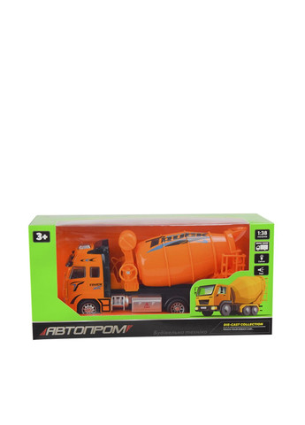 Металлическая машинка : Бетоновоз цвет разноцветный ЦБ-00278932 АВТОПРОМ (333801659)