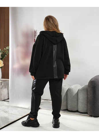 Жіночий стильний костюм двійка бордового кольору New Trend (361677703)