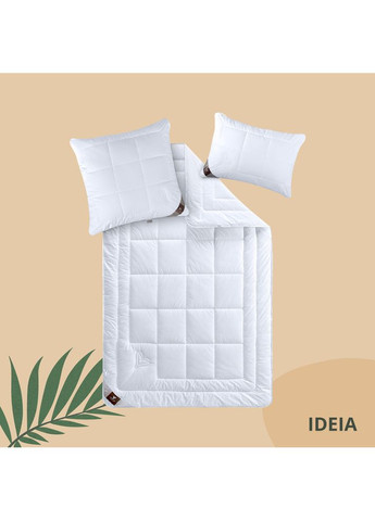 Одеяло зимнее евро 200х220 см Air Dream Premium антиаллергеннное хлопок перкаль IDEIA (362587078)