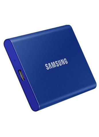 SSD накопитель T7 1TB USB 3.2 GEN.2 Blue (MUPC1T0H/WW) Samsung (278366027)