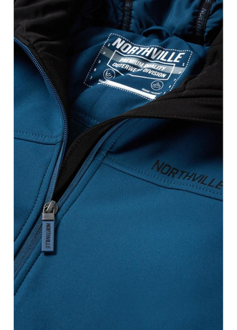 Комбінована зимня підліткова демісезонна куртка для хлопчика синя (25092409) C&A