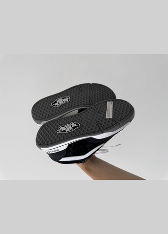 Кросівки жіночі і чоловічі Vans Rowley XLT black white | Ванс Ровлі ХТЛ чорно-білі No Brand чорно-білі демісезони (316231445)