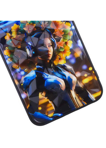 Чехол Prisma Ladies TPU+PC для Xiaomi Redmi Note 9s / Note 9 Pro / Note 9 Pro Max Комбинированный Epik (372499528)