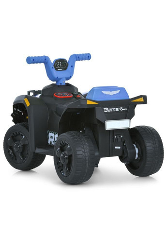 Дитячий електромобіль Квадроцикл 2 в 1 M 6237EBLR-4 до 25 кг Bambi Racer (364659563)