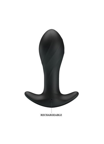 Анальная пробка - Pretty Love Anal Plug Massager Black LyBaile (322184362)