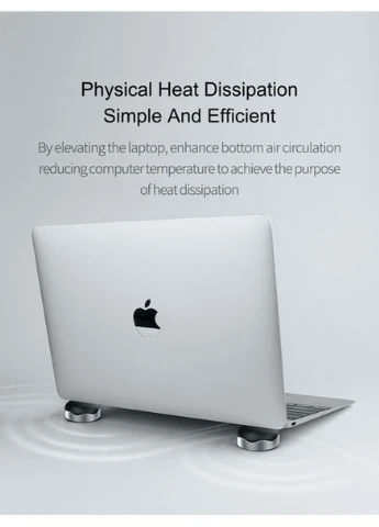 Підставка для ноутбука Cooling Pad 2 шт. JD03MK Hagibis (336210855)
