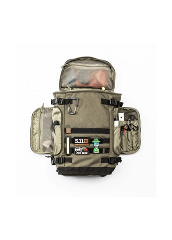 Рюкзак тактичний Urban Utility Ruck 24h, 25 л Olive 5.11 Tactical (366303779)