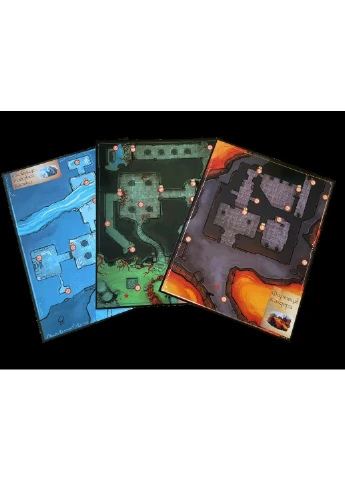 Атмосферное дополнение: Настольная игра Спящие Боги. Подземелья (Sleeping Gods: Dungeons) Games7Days (397871988)