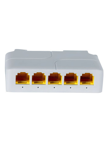 Гигабитный сетевой коммутатор PoE 1 in 4 out, DL-POE14GB, IEEE802.3af/at, PoE-удлинитель NanoConnect (317253259)