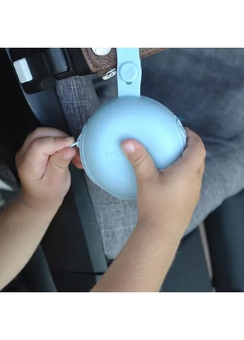 Футляр для пустышки силиконовый Pod - Mineral Blue (101230003) MinikOiOi (323129557)