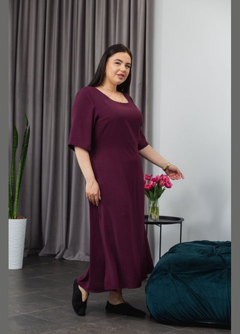 Бордовое повседневный платье 25.2669 48( ) AKSAN