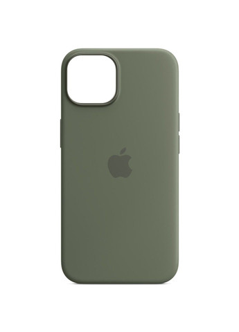 Чехол Silicone case (AAA) full with Magsafe and Animation для Apple iPhone 14 Pro (6.1") Epik (299446524)