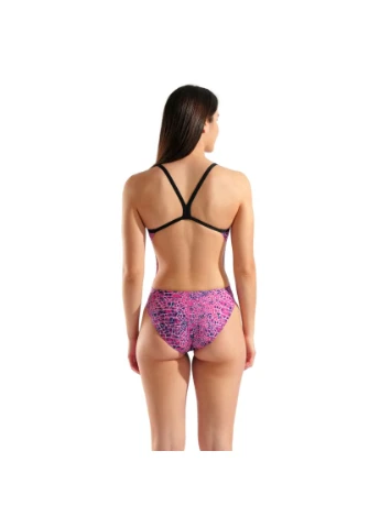 Комбінований літній жіночий купальник snakeskin swimsuit challengeba (010156-590) розмір Arena