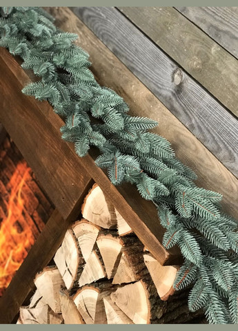 Гірлянда хвойна лита Classic 2 м блакитна HVOYA (328606519)