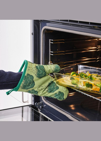 Кухонна рукавичка ІКЕА TORVFLY зелений (40493062) IKEA (267901098)