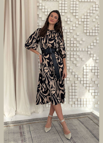 Бежевое платье Nenka