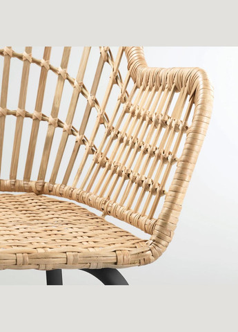 Крісло з підлокітниками ІКЕА NILSOVE (40533633) IKEA (278407799)
