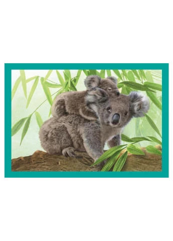 Пазл 4 в 1 "Baby Cuddles", 12,16,20 та 24 елементи (21532) Clementoni (381921713)