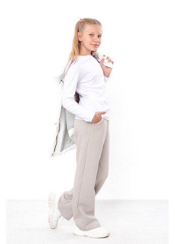 Теплі штани-палаццо для дівчинки (підліткові )однотонні (p-18099) Носи своє (363043857)