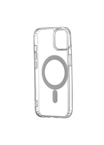 Чохол Ultra Hybrid with MagSafe Прозорий Spigen iPhone 15 (302289060)