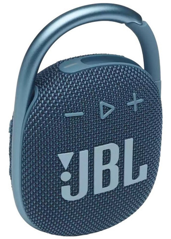 Портативная беспроводная акустика – колонка Clip 4 (CLIP4BLU) синяя JBL (293346329)