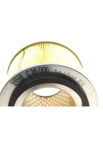 Фільтр повітряний NISSAN (вир-во ) C18006 MANN (366170585)