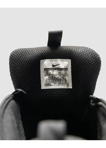 КРОСІВКИ ЖІНОЧІ NIKE AIR MORE UPTEMPO LOW BLACK-GUM MED BROWN НАЙК АІР МОР УПТЕМПО ЧОРНІ No Brand чорні демісезони (391941463)