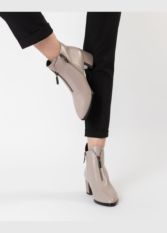 Серые ботильоны (1561б) My Classic