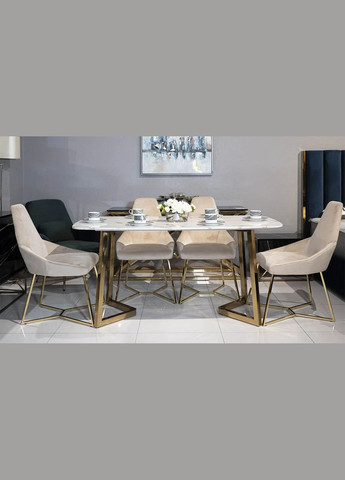 Стол обеденный Римини 1600x800x760 Prestol (356683771)