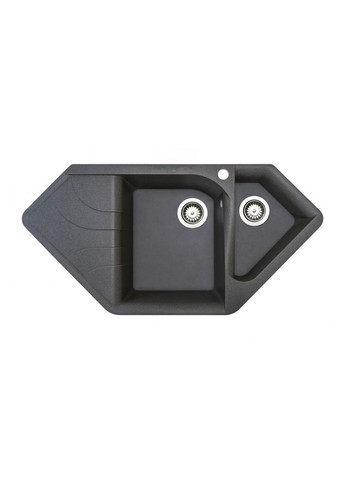 Кухонна мийка зі штучного каменю/кварцева 1000х500х225мм, трапеція SPIRIT Сірий (344901000500) Adamant (371191494)