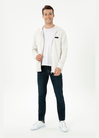 Серый свитшот u.s. polo assn. мужской U.S. Polo Assn. (297488218)