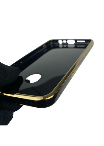 Чехол для A5S с кольцом MagSafe с золотой окантовкой на оппо а5с черный gs1 Oppo (366229316)