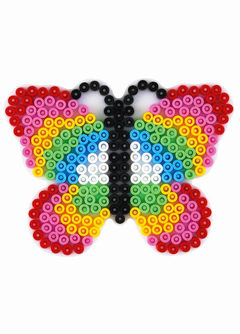 Термомозаїка Набір полів метелик 298, квітка 299 та лялька 330 (HM-4583) Hama (312515905)