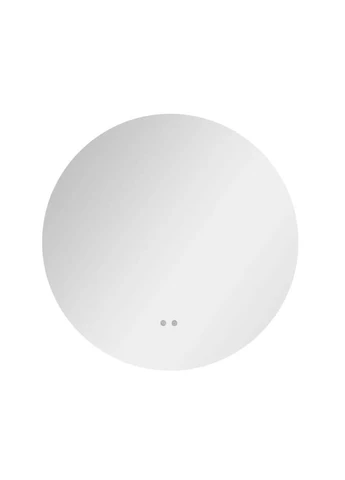 Дзеркало Taurus R800 з LED-підсвічуванням Touch, з антизапотіванням, з димером, рег. темп. кольору (3000-6500K) QT2478R807 Qtap (397084538)