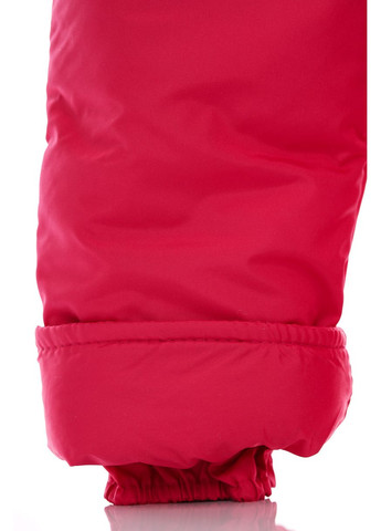 Комбінезон Конверт для дівчинки на хутрі Трійка темно-рожевий 98 см (27567) BABYKROHA (297198090)