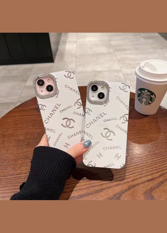 Чохол для iPhone 13 матовий Chanel, захисний Apple (316151612)