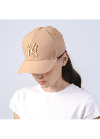 Бейсболка з регулятором жіноча котон бежева DANNY LuckyLOOK 147-201 (341248517)