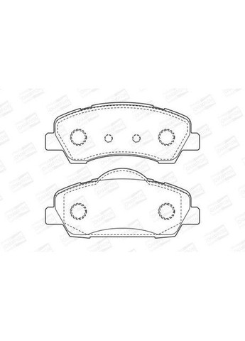 Колодка Champion (332797136)