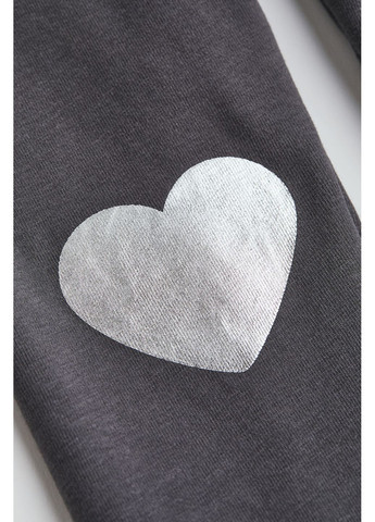 Серые летние леггинсы H&M