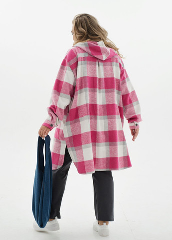 Розовый демисезонный кардиган No Brand