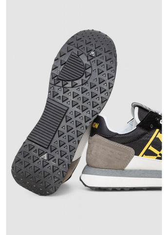 Чорні кросівки чоловічі,, 244r7533 Ager