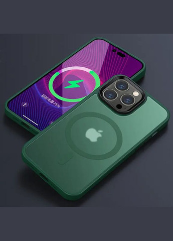 Чехол на Apple iPhone 16 Pro/ для айфона 16 о с функцией магсейфа MagSafe Epik (338609332)